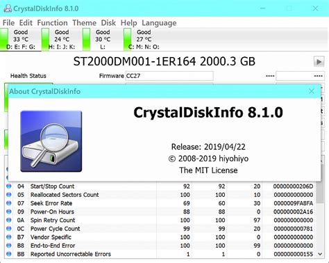 crystal disk